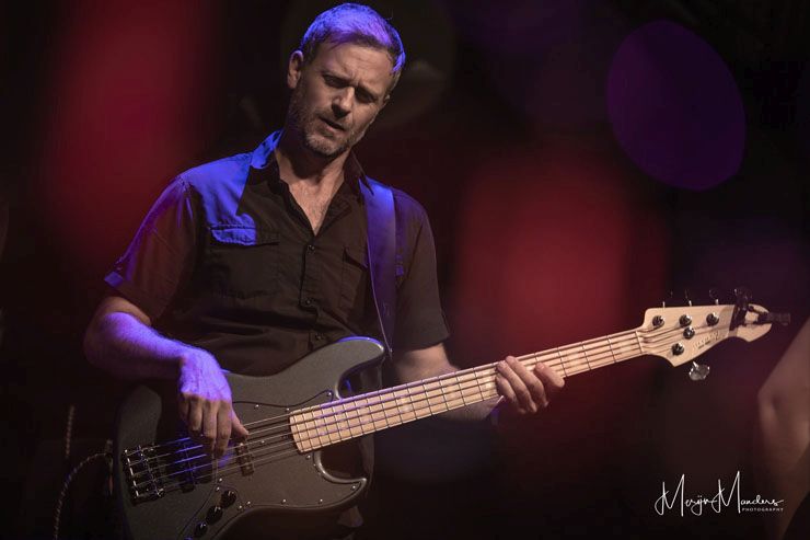 Paul Verberne | Bass Guitar